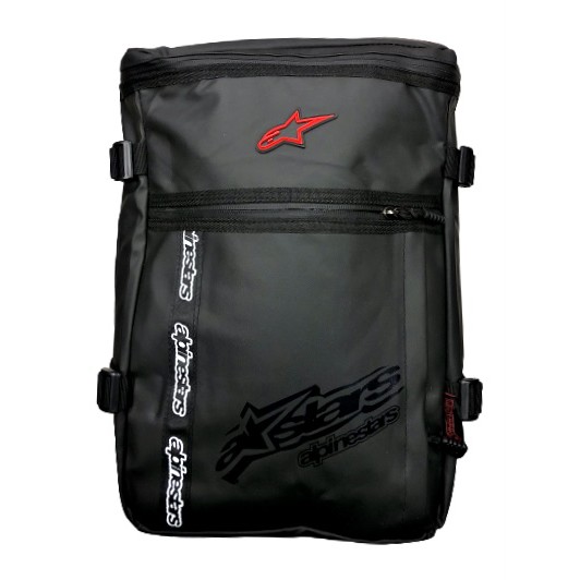 ALP / YAMAHA Waterproof BackPack Motor Rider Racing Backpack Beg Lelaki ...