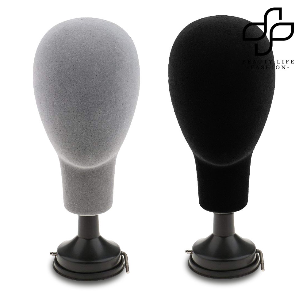 BEA™ Base Plate Styrofoam Head Model Wigs Caps Glasses Display Holder ...