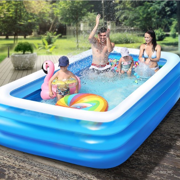 Inflatable store pool shopee