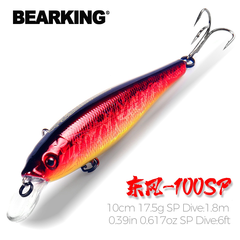 bearking brand fishing hooks BK-D-M1 - Jerkbait 14Gr Bearking Tungsten Balls Long Casting