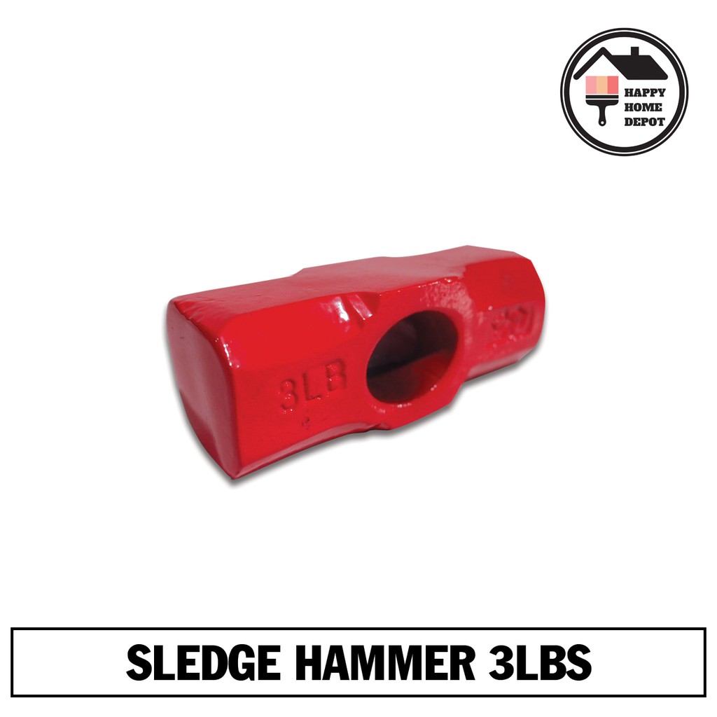 Sledge hammer on sale head only