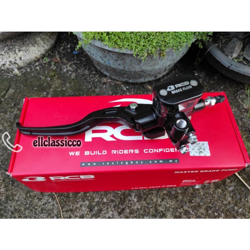 Left Hydraulic master rcb racing boy Box/Hydraulic Clutch master