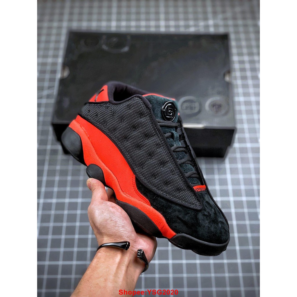 Jordan 13 hotsell low infra bred