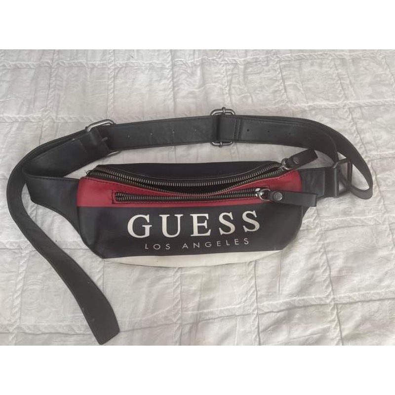 ORIGINAL GUESS WAIST BAG (UNISEX) Shopee Philippines