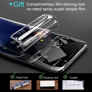 Hydrogel Film For Samsung S9 S8 Plus S7 Edge S10 S21 S22 S23 S20 PLUS ...