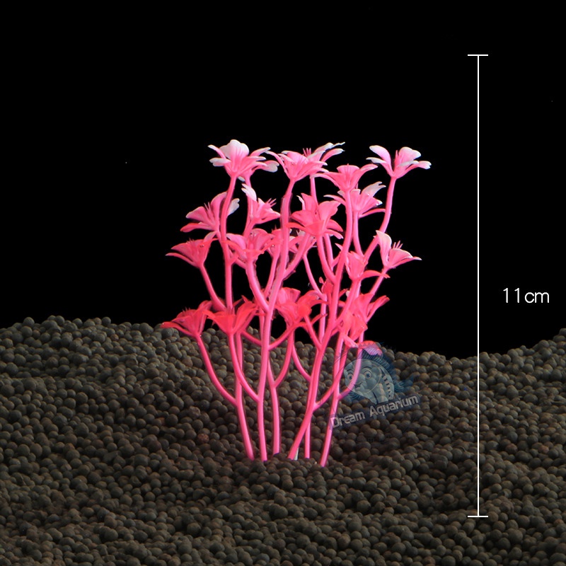 ARTIFICIAL UNDERWATER PLANT Sea Grass Setcreasea Purpurea Environmental