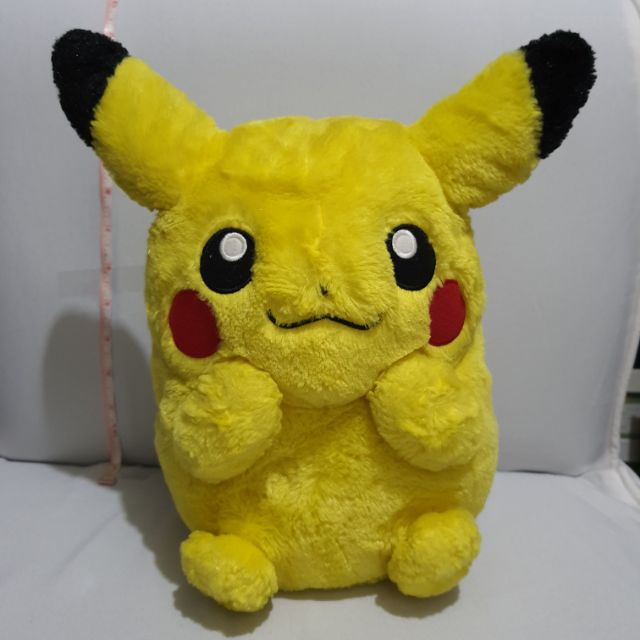 rare pikachu plush