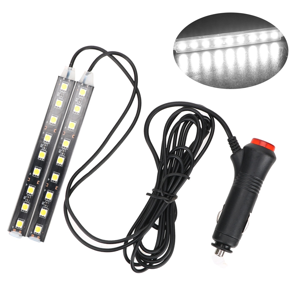 Auto Atmosphere Lamps Interior Decorative Lamp CarStyling 2pcs Car LED
