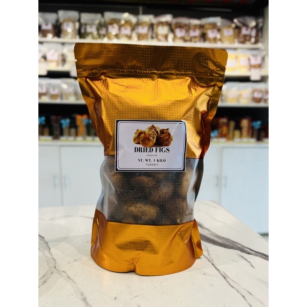 Dried Figs in Resealable Pouch - Imported from turkey | Shopee Philippines