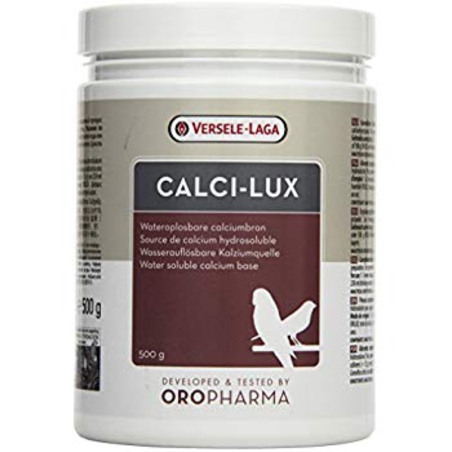 Versele laga calci-lux 500g (exp 03/01/2027) | Shopee Philippines