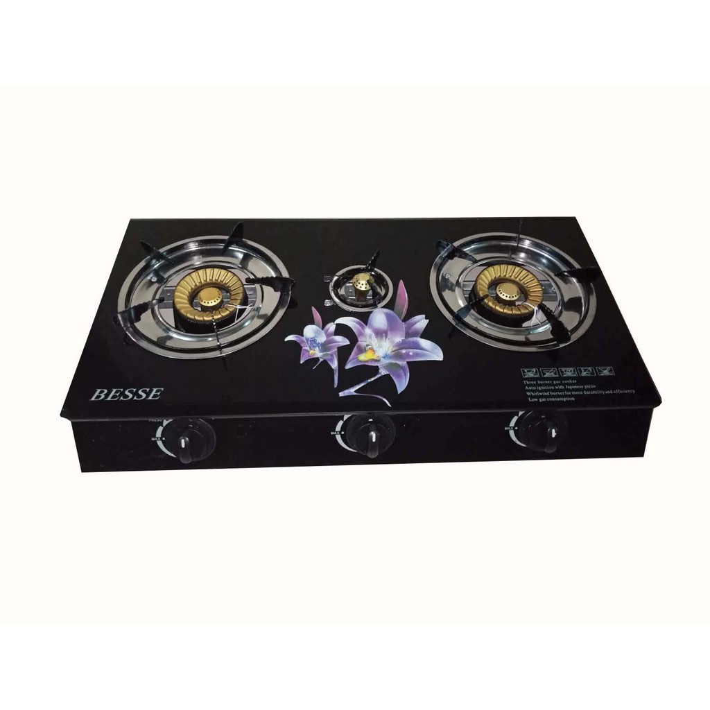 Besse gas deals stove