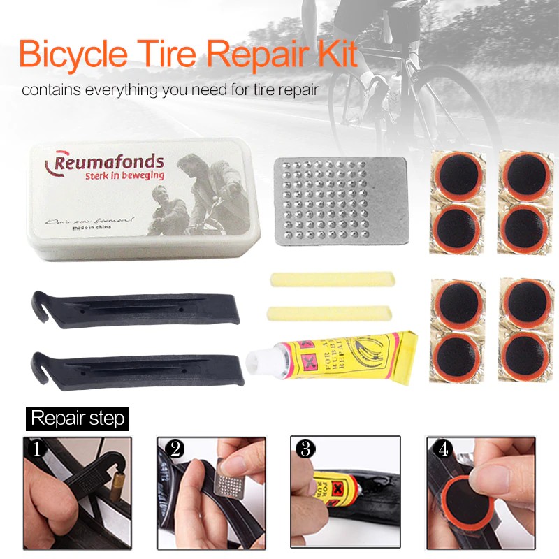 Emergency bike hot sale tire repair