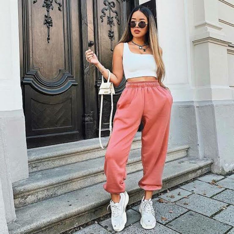 Pastel coloured joggers new arrivals