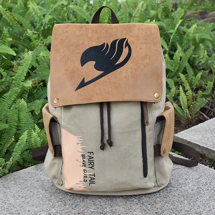 Anime Backpack Attack On Titan One Piece Fairy Tail Demon Slayer Tokyo Ghoul My Hero Academia Shopee Philippines