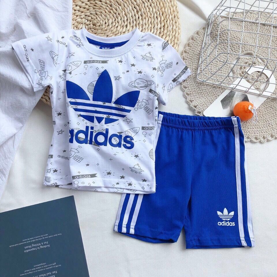 Adidas outfits boys sales