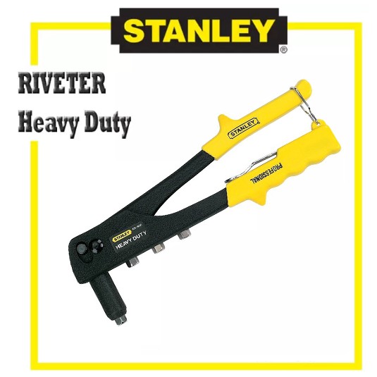 STANLEY RIVETER HEAVY DUTY - Flat Pin Head - (69-800) | Shopee Philippines