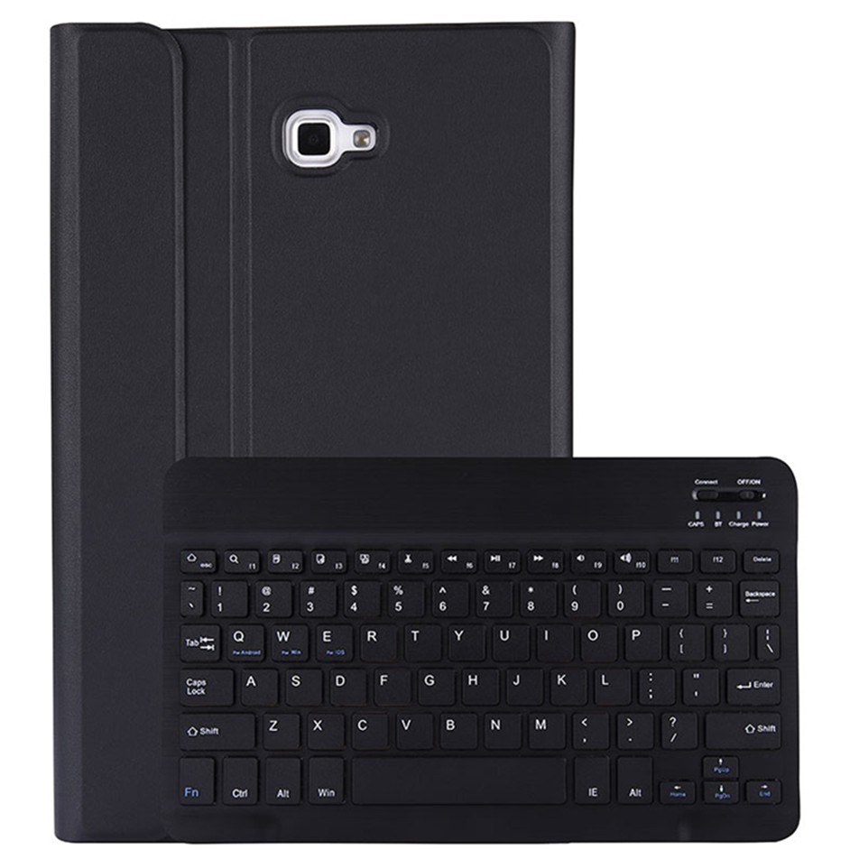 For Samsung Galaxy Tab A A6 2016 SM-T580 T585 T587 T580N Keyboard  Case High Quality With Stand Kids Flip Tablet Cover