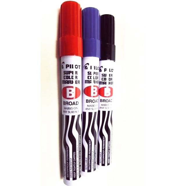 [FPS FairPriceSupplies] PILOT BROAD PERMANENT MARKERS | Shopee Philippines