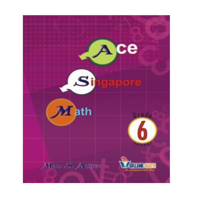 MSA ACE SINGAPORE MATH GRade 6 | Shopee Philippines