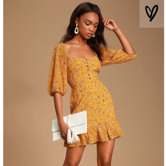 Only hotsell yellow dress