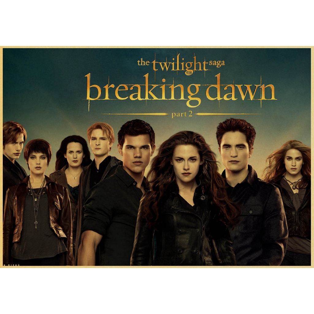 Twilight Saga outlets Poster