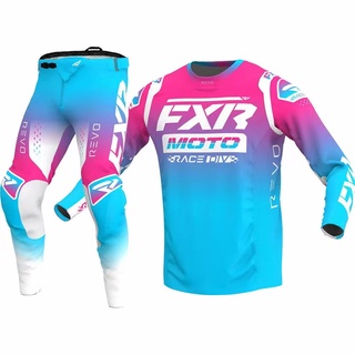 NEW 2022 FXR 180/360 Motocross Jersey and Pants gear set Combo mx motorbike  clothing mtb Off Road