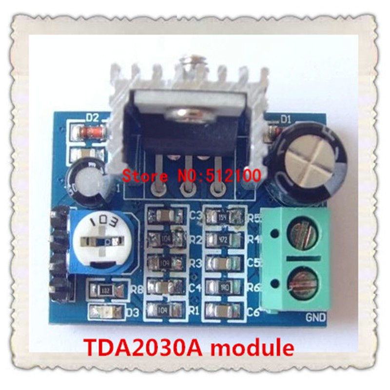 TDA2030A Power Amplifier Module TDA2030 Audio Amplifier Module | Shopee