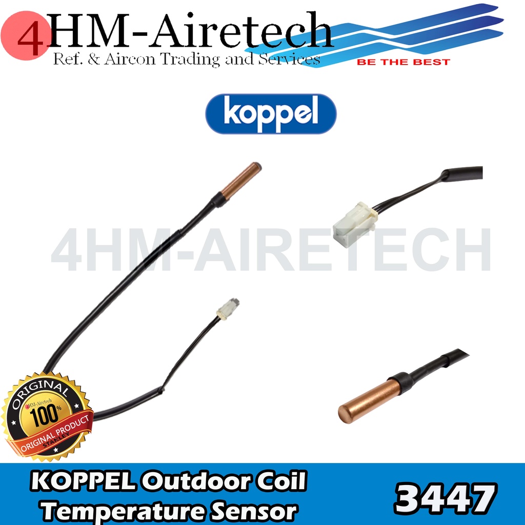 KOPPEL Outdoor Coil Temperature Sensor (3447) Shopee Philippines