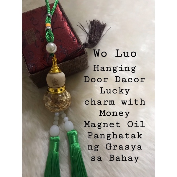 Feng Shui 2025 House Lucky Charm Wu Lou Money Flow Home Door Hanging