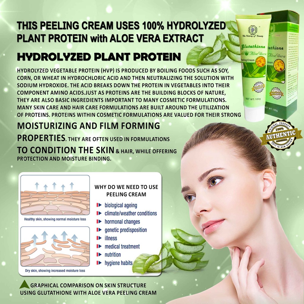 glutathione with aloe vera peeling cream benefits Magic Treatment Supply:400g (2 Tubs) — Approx. 40–80 Days | Continued Use Most Chosen