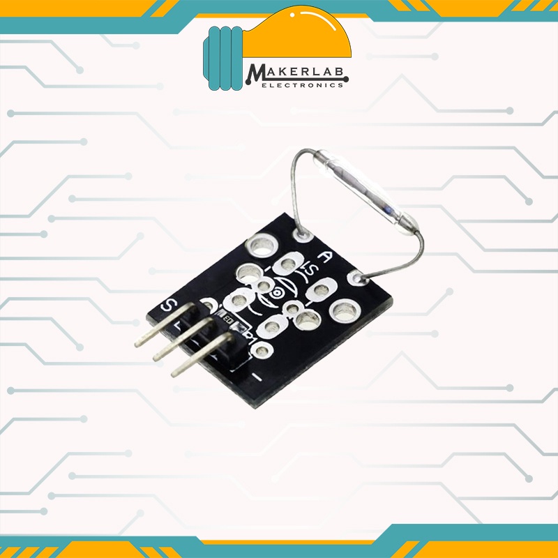 KY-021 Mini Dry Reed Switch Pipe Module | Shopee Philippines