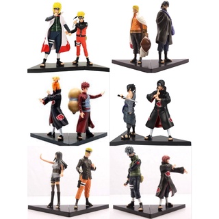 Naruto Anime Figure GK Senju Hashirama Tobirama Sarutobi Clan Namikaze  Minato Tsunade Kakashi Action Figures Toys for Children - AliExpress