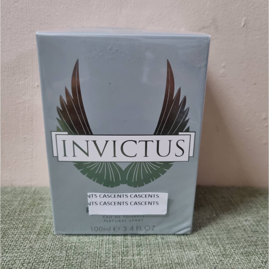 INVICTUS MEN PERFUME 100ML Shopee Philippines