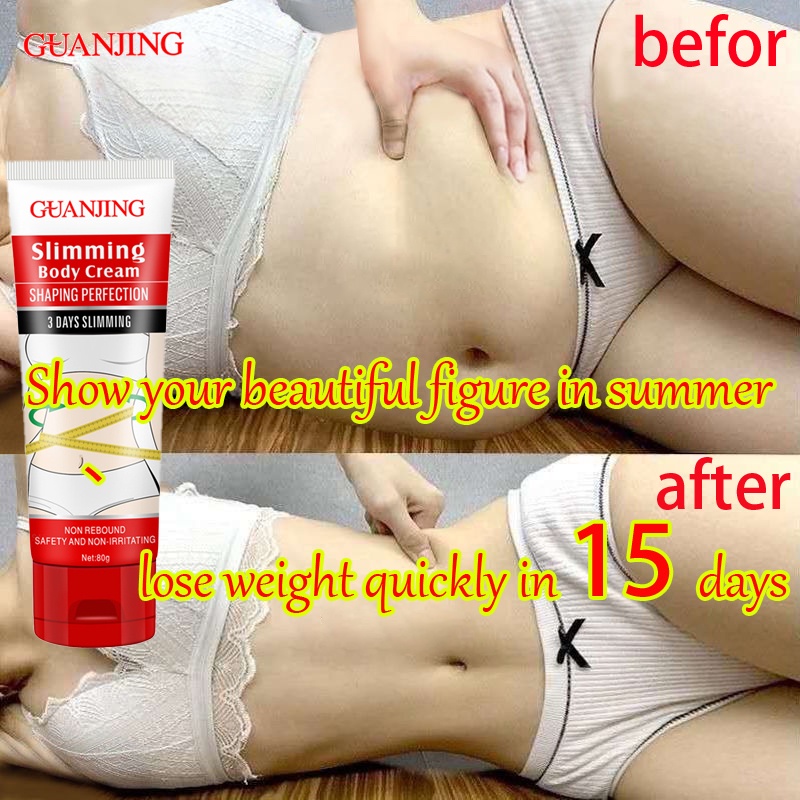 Guanjing Slimming Cream Weight loss cream Shaping S Curve Thin Arm