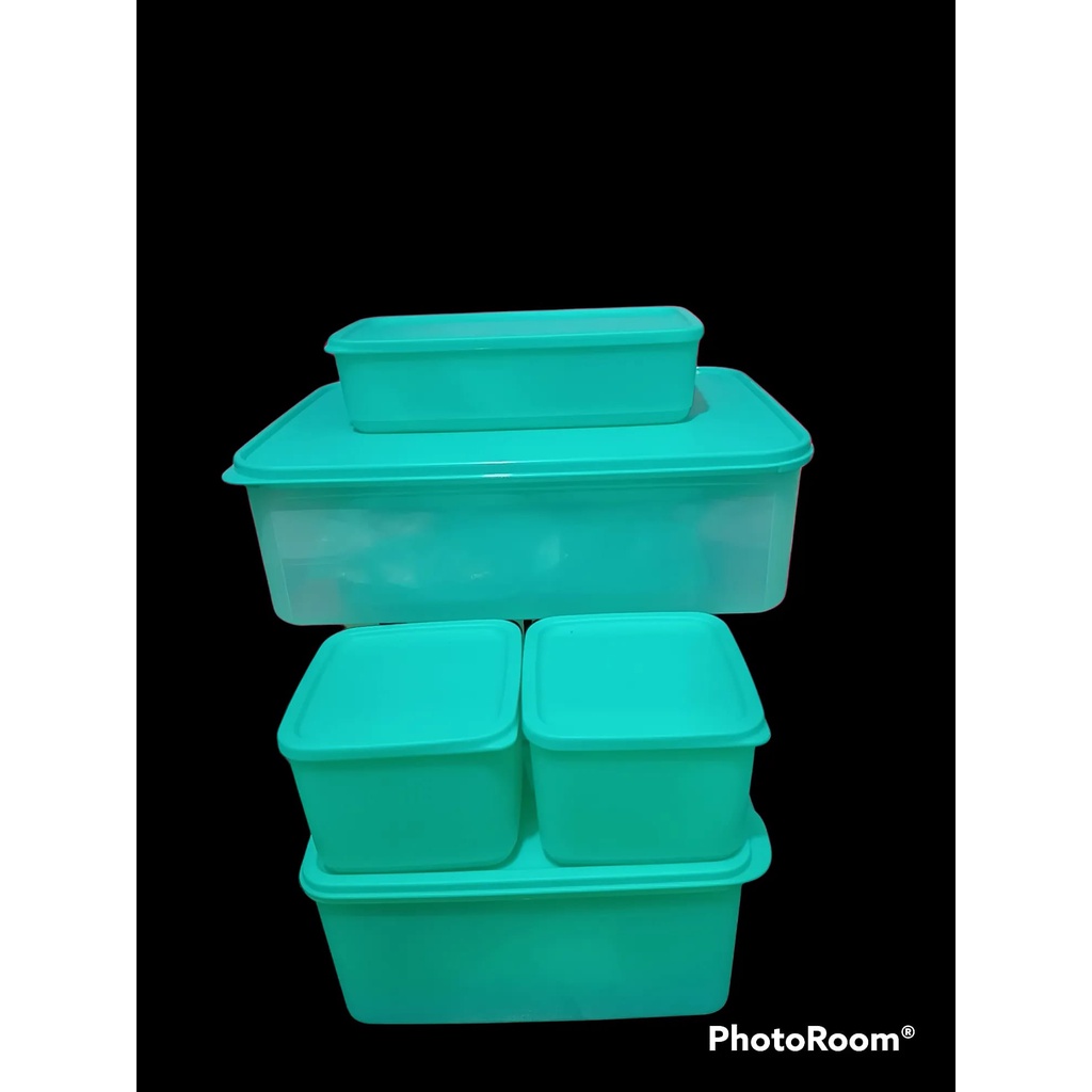 Tupperware Set (5pcs) Shopee Philippines