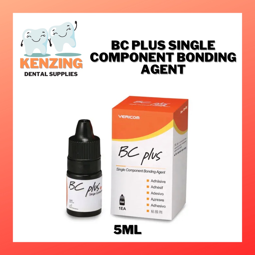 BC Plus Single Component Bonding Agent 5ml 2023 August Expiration