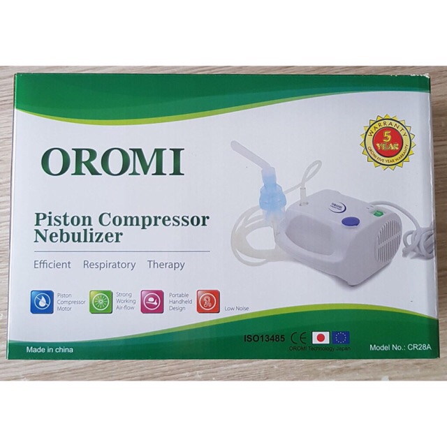 Oromi Throat Inhaler (Japanese Technology) Shopee Philippines