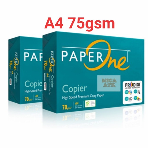 Hvs A4 Paperone 75 gsm 1ream Shopee Philippines