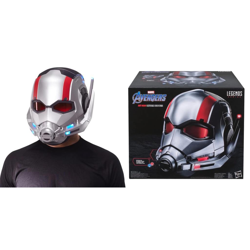 Ant man 2024 electronic helmet