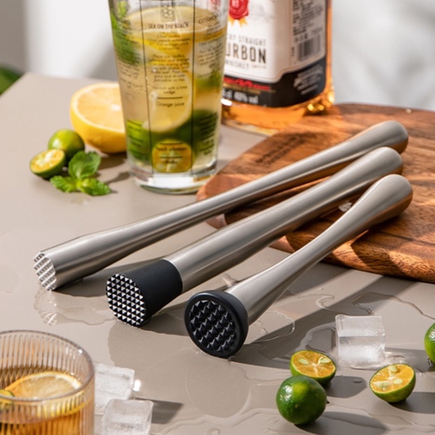 Ice Hammer Crushing Cocktail Muddler Crusher Tools Stainless Steel