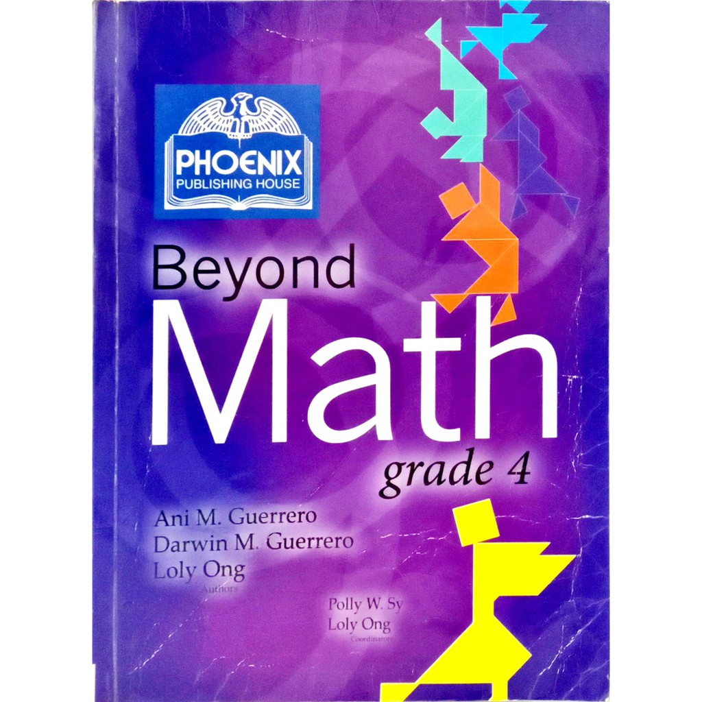 Beyond Math Grade 4, USED TEXTBOOK | Shopee Philippines
