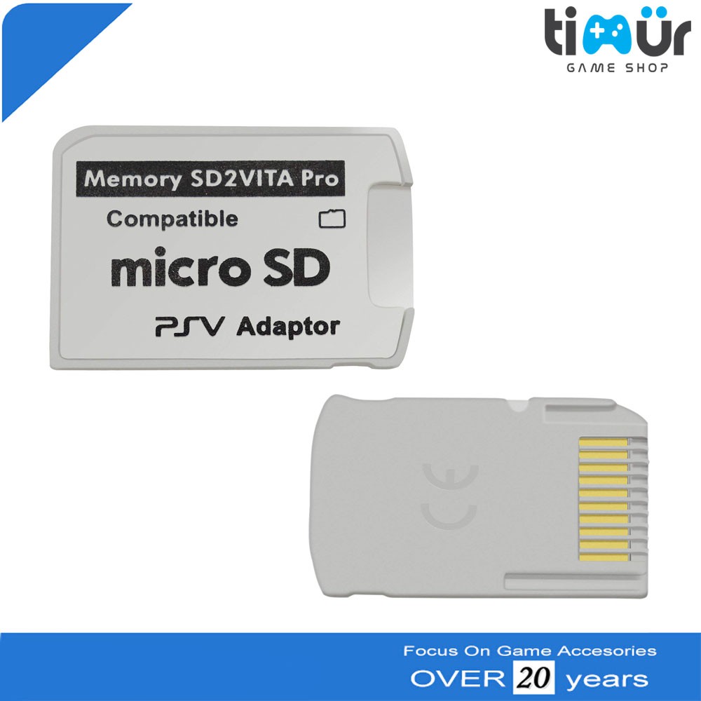 Sd2vita 5.0 Memory Card Adapter, For Ps Vita Psvsd Micro-sd