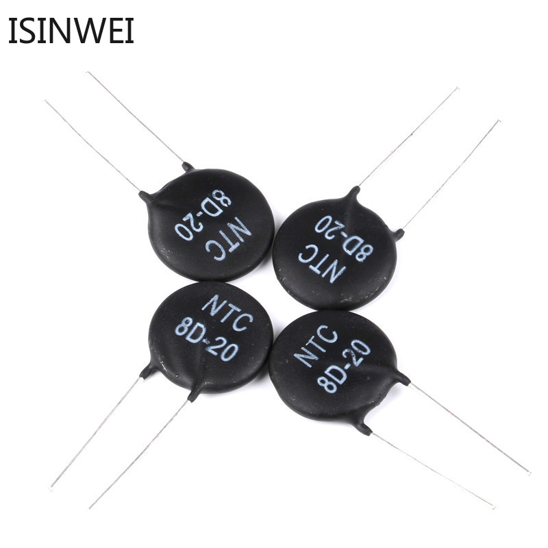 10pcs Ntc Thermistor Ntc 8d 20 8d20 Thermal Resistor Shopee Philippines