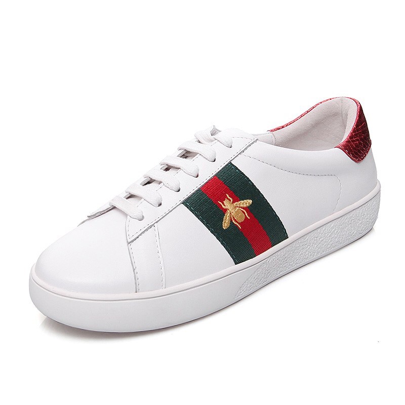 Gucci rubber shoes on sale white