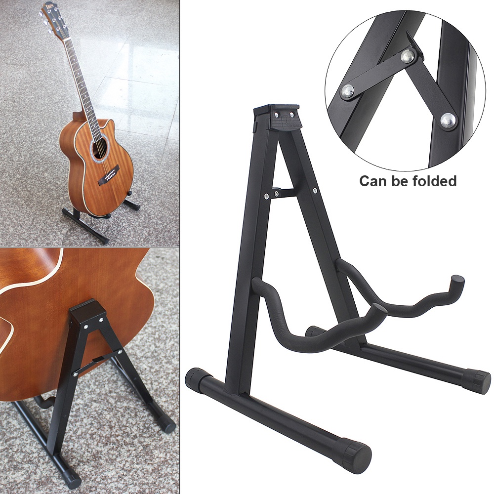 Guitar Stand Universal Folding Musical Instruments Stand Holder for ...