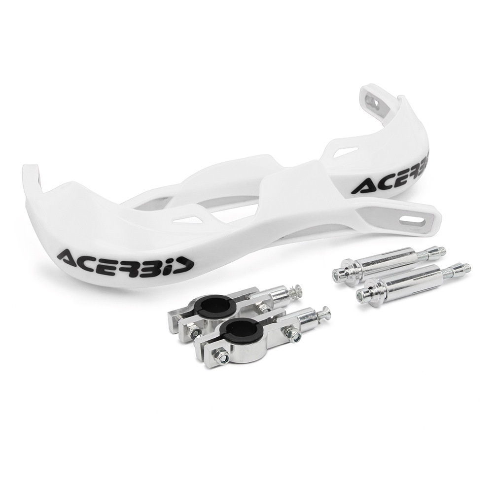 ACERBIS 0013760.237 coppia fianchetti radiatore bianchi/neri per yamaha