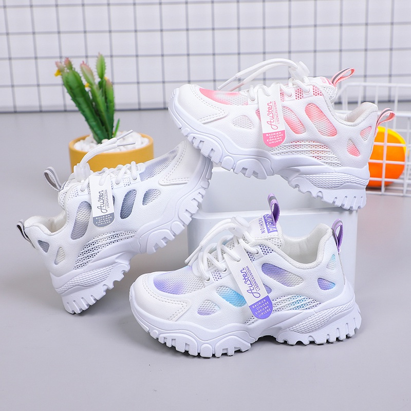 korean kids sneakers travel Casual shoes for kids girls | Shopee ...