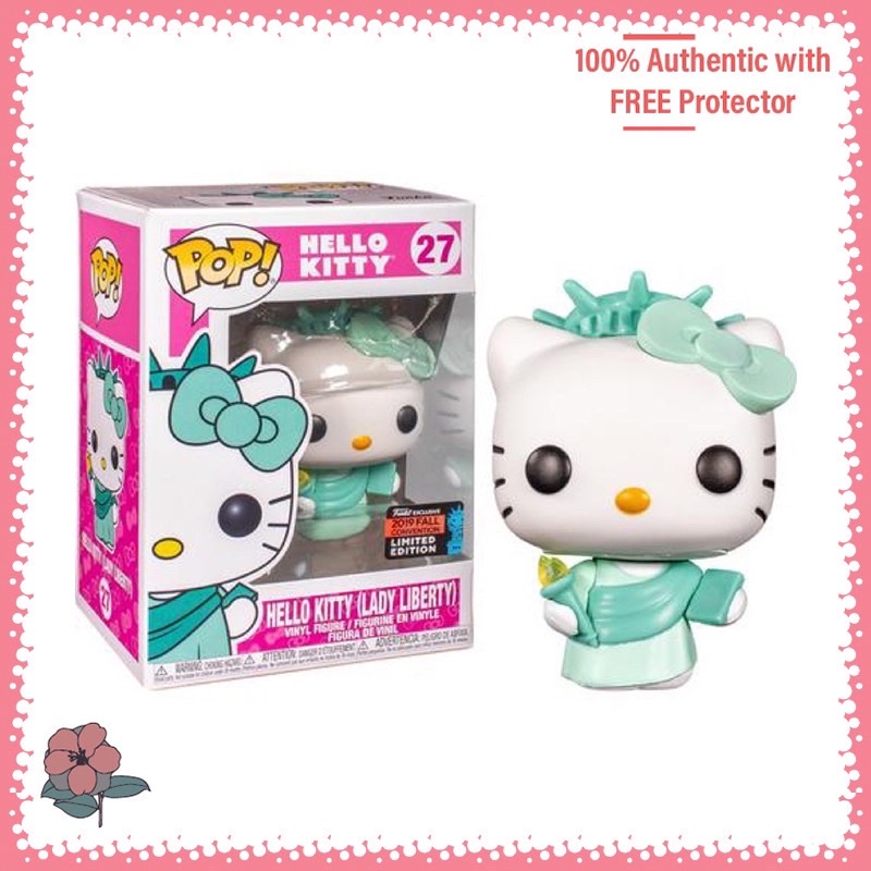 Funko Pop Hello Kitty 29 Hello Kitty Lady Liberty 2019 FCE