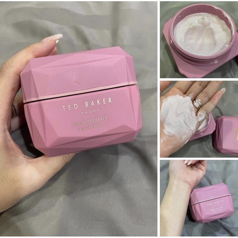 Ted Baker London Peony Spritz Body Lotion 250 ml Pink | Shopee Philippines