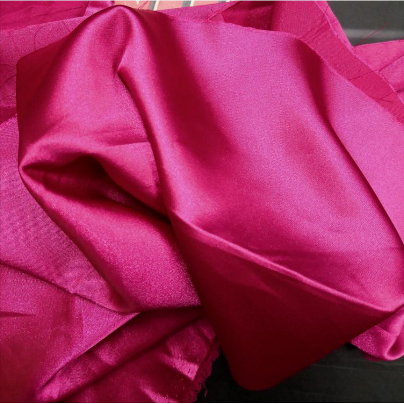 [PAGE 2] CHARMEUSE STRETCH SATIN FABRIC 60"width Sold In Yards | Shopee ...